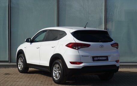 Hyundai Tucson III, 2016 год, 1 749 999 рублей, 2 фотография