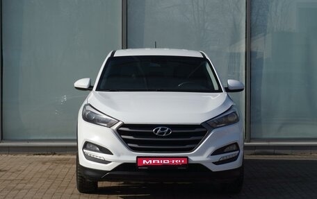 Hyundai Tucson III, 2016 год, 1 749 999 рублей, 3 фотография