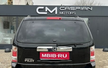 Honda Pilot III рестайлинг, 2008 год, 1 195 000 рублей, 4 фотография