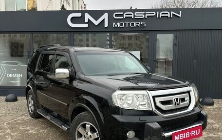 Honda Pilot III рестайлинг, 2008 год, 1 195 000 рублей, 2 фотография