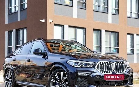 BMW X6, 2021 год, 8 900 000 рублей, 7 фотография