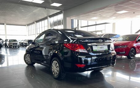 Hyundai Solaris II рестайлинг, 2014 год, 945 000 рублей, 6 фотография