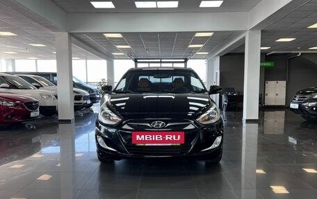 Hyundai Solaris II рестайлинг, 2014 год, 945 000 рублей, 3 фотография