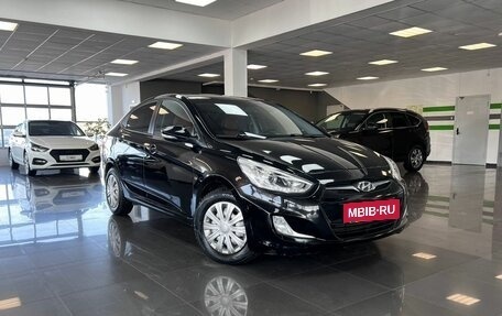 Hyundai Solaris II рестайлинг, 2014 год, 945 000 рублей, 5 фотография