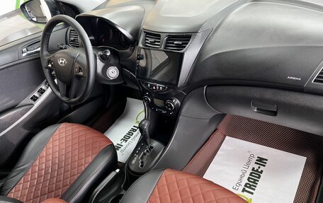 Hyundai Solaris II рестайлинг, 2014 год, 945 000 рублей, 14 фотография