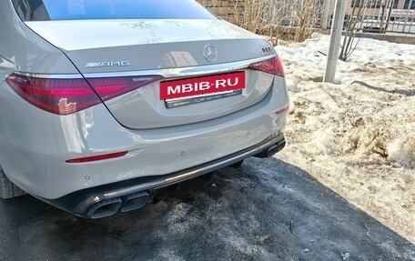 Mercedes-Benz S-Класс AMG, 2023 год, 20 900 000 рублей, 3 фотография