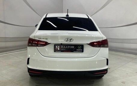 Hyundai Solaris II рестайлинг, 2020 год, 1 599 000 рублей, 8 фотография