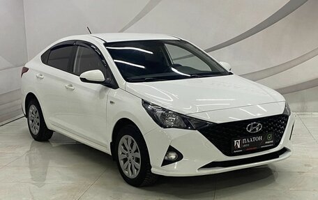 Hyundai Solaris II рестайлинг, 2020 год, 1 599 000 рублей, 3 фотография