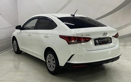 Hyundai Solaris II рестайлинг, 2020 год, 1 599 000 рублей, 6 фотография