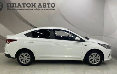 Hyundai Solaris II рестайлинг, 2020 год, 1 599 000 рублей, 4 фотография