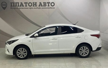 Hyundai Solaris II рестайлинг, 2020 год, 1 599 000 рублей, 5 фотография