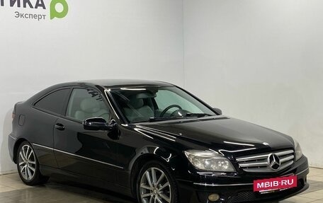 Mercedes-Benz CLC-Класс, 2008 год, 599 000 рублей, 3 фотография