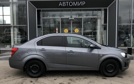 Chevrolet Aveo III, 2013 год, 610 000 рублей, 4 фотография