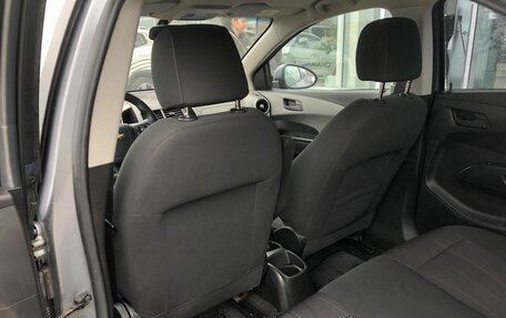 Chevrolet Aveo III, 2013 год, 610 000 рублей, 11 фотография