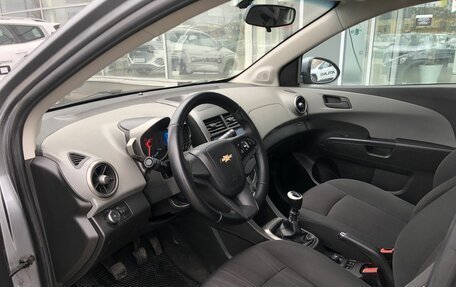 Chevrolet Aveo III, 2013 год, 610 000 рублей, 9 фотография