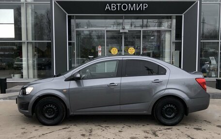 Chevrolet Aveo III, 2013 год, 610 000 рублей, 8 фотография