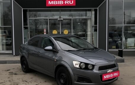 Chevrolet Aveo III, 2013 год, 610 000 рублей, 3 фотография