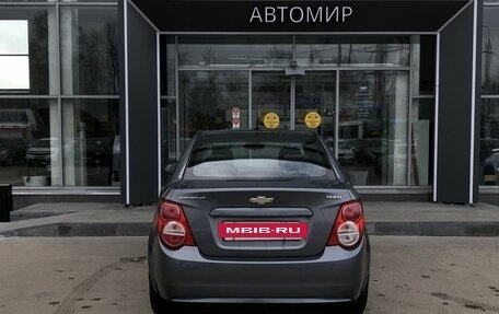 Chevrolet Aveo III, 2013 год, 610 000 рублей, 6 фотография