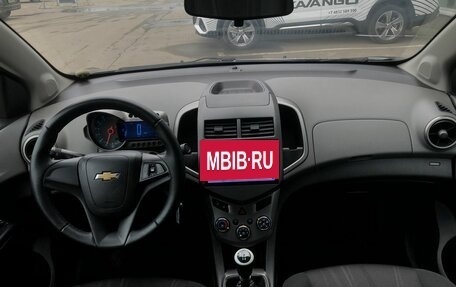 Chevrolet Aveo III, 2013 год, 610 000 рублей, 10 фотография
