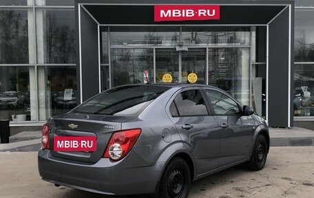 Chevrolet Aveo III, 2013 год, 610 000 рублей, 5 фотография