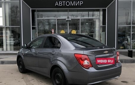 Chevrolet Aveo III, 2013 год, 610 000 рублей, 7 фотография