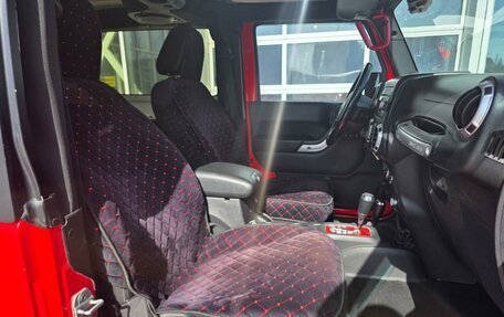 Jeep Wrangler, 2013 год, 2 790 000 рублей, 7 фотография