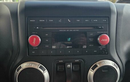 Jeep Wrangler, 2013 год, 2 790 000 рублей, 12 фотография