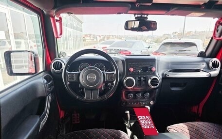 Jeep Wrangler, 2013 год, 2 790 000 рублей, 6 фотография