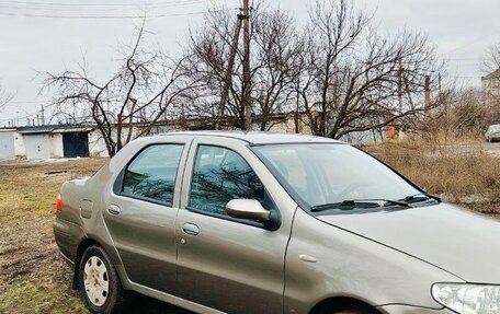 Fiat Albea I рестайлинг, 2010 год, 365 000 рублей, 5 фотография