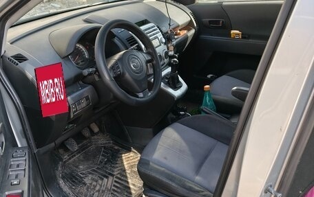 Mazda 5 I рестайлинг, 2007 год, 620 000 рублей, 5 фотография