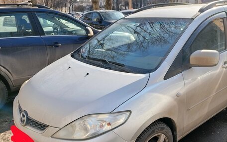 Mazda 5 I рестайлинг, 2007 год, 620 000 рублей, 13 фотография