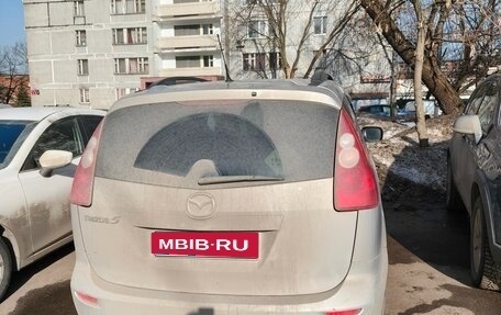 Mazda 5 I рестайлинг, 2007 год, 620 000 рублей, 11 фотография