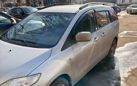 Mazda 5 I рестайлинг, 2007 год, 620 000 рублей, 12 фотография