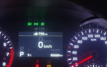 KIA Optima IV, 2018 год, 2 250 000 рублей, 10 фотография