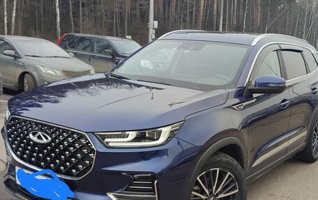 Chery Tiggo 8 I, 2021 год, 1 850 000 рублей, 4 фотография