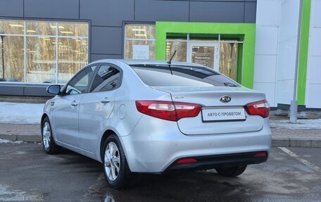 KIA Rio III рестайлинг, 2012 год, 650 000 рублей, 7 фотография