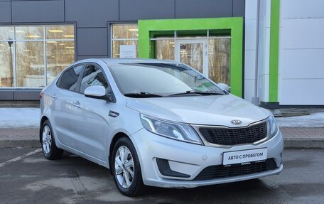 KIA Rio III рестайлинг, 2012 год, 650 000 рублей, 3 фотография