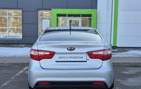 KIA Rio III рестайлинг, 2012 год, 650 000 рублей, 6 фотография