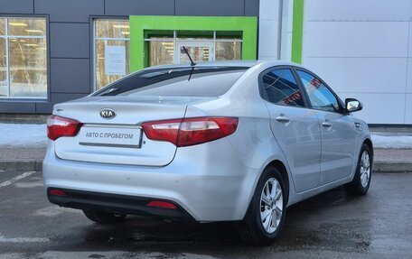 KIA Rio III рестайлинг, 2012 год, 650 000 рублей, 5 фотография