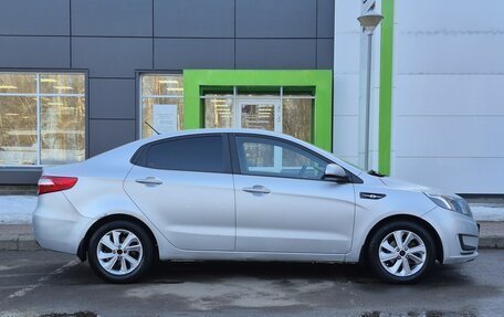 KIA Rio III рестайлинг, 2012 год, 650 000 рублей, 4 фотография