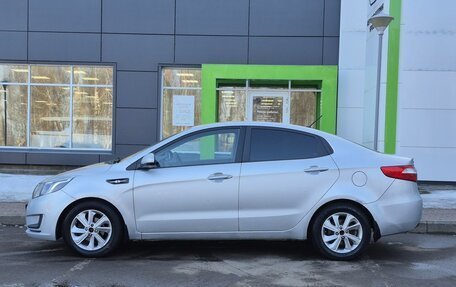 KIA Rio III рестайлинг, 2012 год, 650 000 рублей, 8 фотография