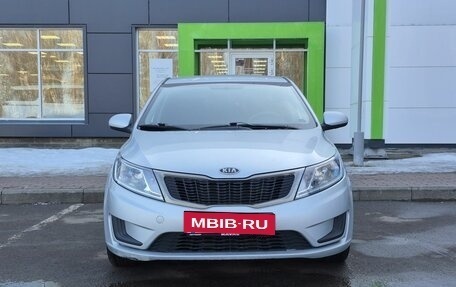 KIA Rio III рестайлинг, 2012 год, 650 000 рублей, 2 фотография