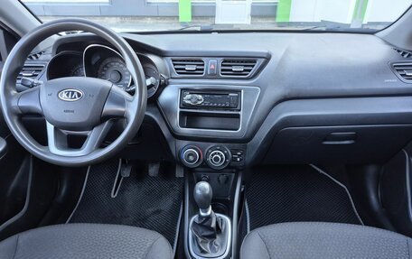 KIA Rio III рестайлинг, 2012 год, 650 000 рублей, 9 фотография