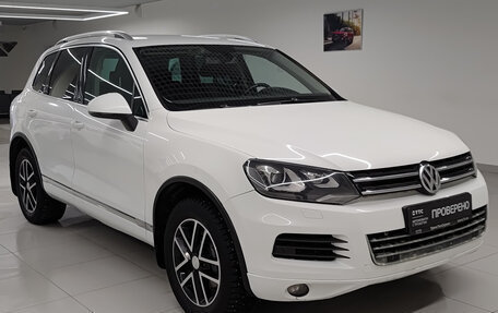 Volkswagen Touareg III, 2014 год, 2 267 000 рублей, 3 фотография