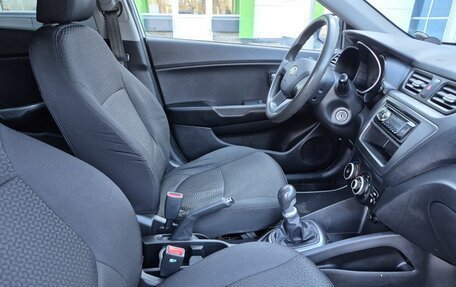 KIA Rio III рестайлинг, 2012 год, 650 000 рублей, 10 фотография