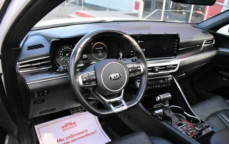 KIA K5, 2021 год, 3 099 000 рублей, 21 фотография