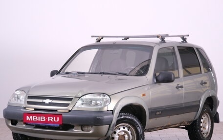 Chevrolet Niva I рестайлинг, 2008 год, 399 000 рублей, 4 фотография