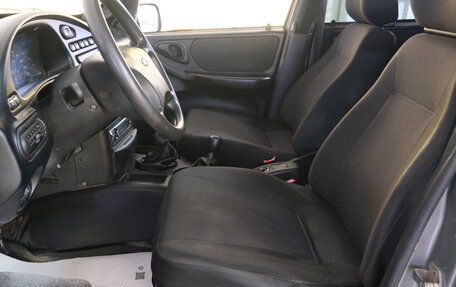 Chevrolet Niva I рестайлинг, 2008 год, 399 000 рублей, 8 фотография