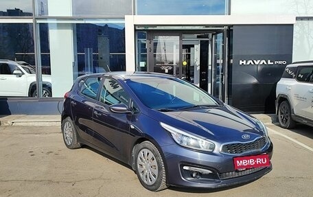 KIA cee'd III, 2016 год, 1 399 000 рублей, 3 фотография