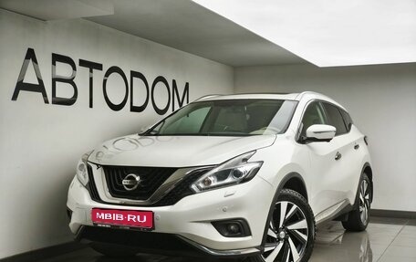 Nissan Murano, 2019 год, 2 920 000 рублей, 1 фотография